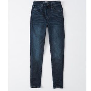 BNWT Abercrombie Curve Love High Rise Super Skinny